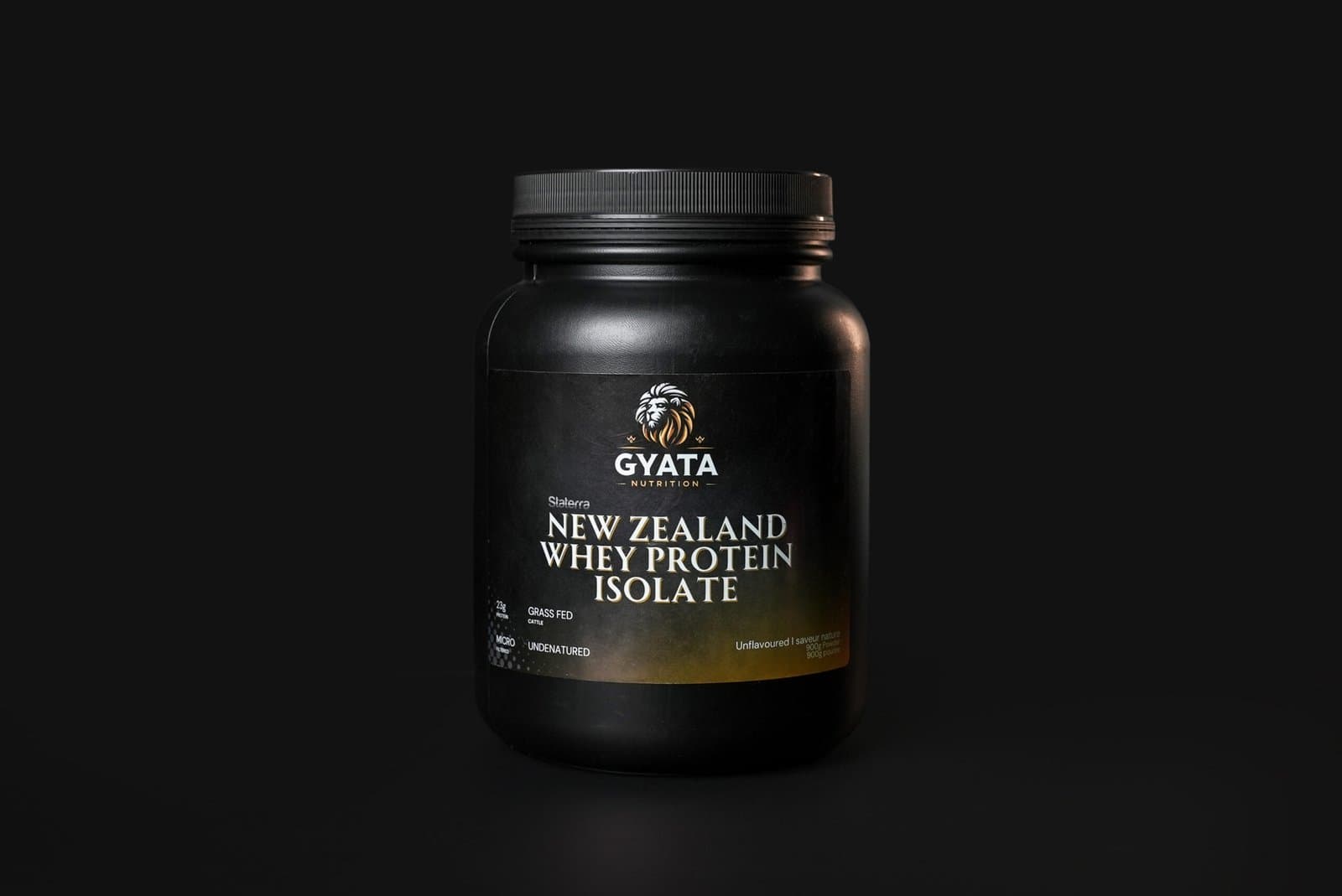 Gyata Nutrition Whey Protein Isolate – clean protein powder for recovery, available across Canada
