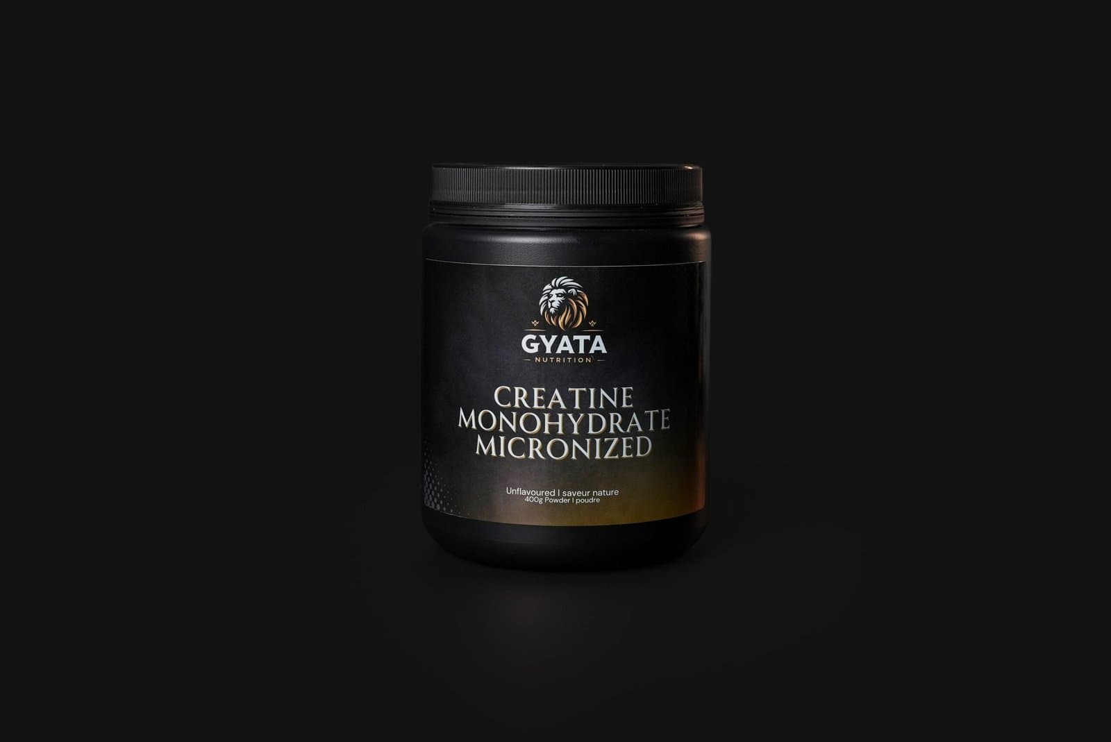 Gyata Nutrition Creatine Monohydrate – daily energy and performance supplement for Canadians