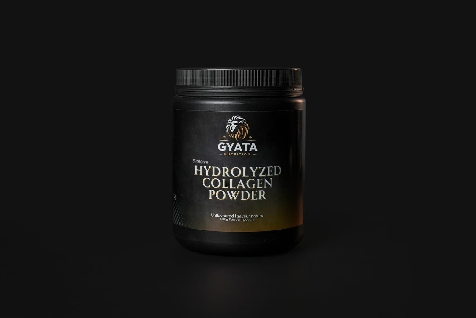 Gyata Nutrition Collagen Peptides – joint and skin health supplement for Canadians